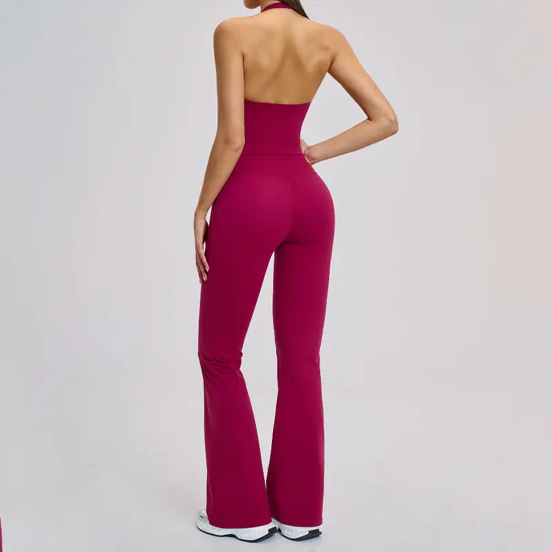 Women's Summervibes 2-Piece Athleisure Set for Gym & Yoga