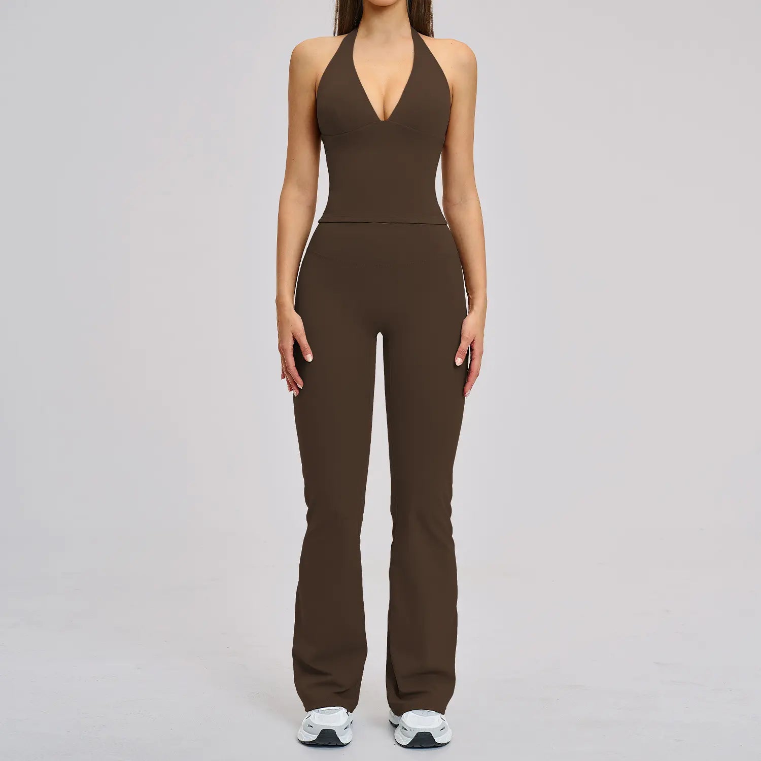 Women's Summervibes 2-Piece Athleisure Set for Gym & Yoga