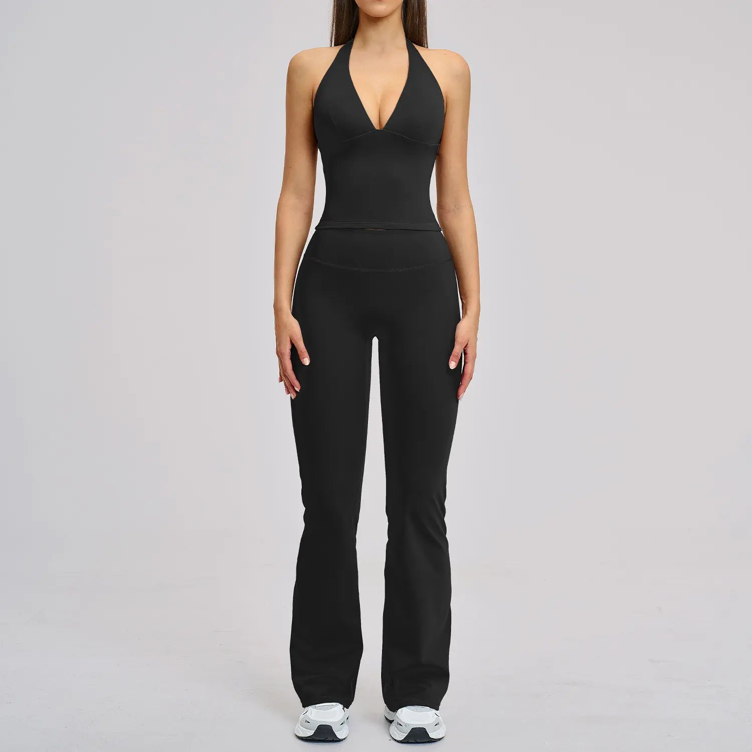 Women's Summervibes 2-Piece Athleisure Set for Gym & Yoga