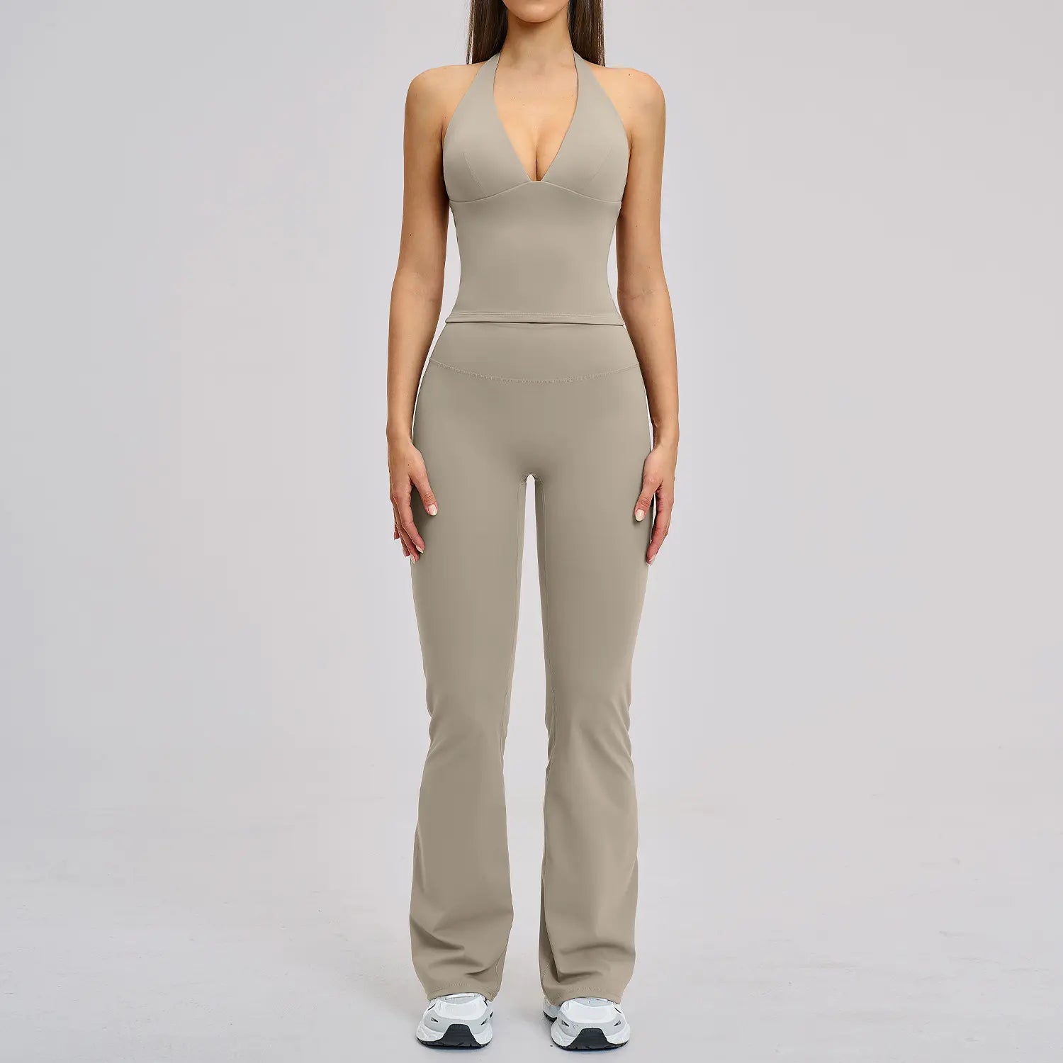 Women's Summervibes 2-Piece Athleisure Set for Gym & Yoga