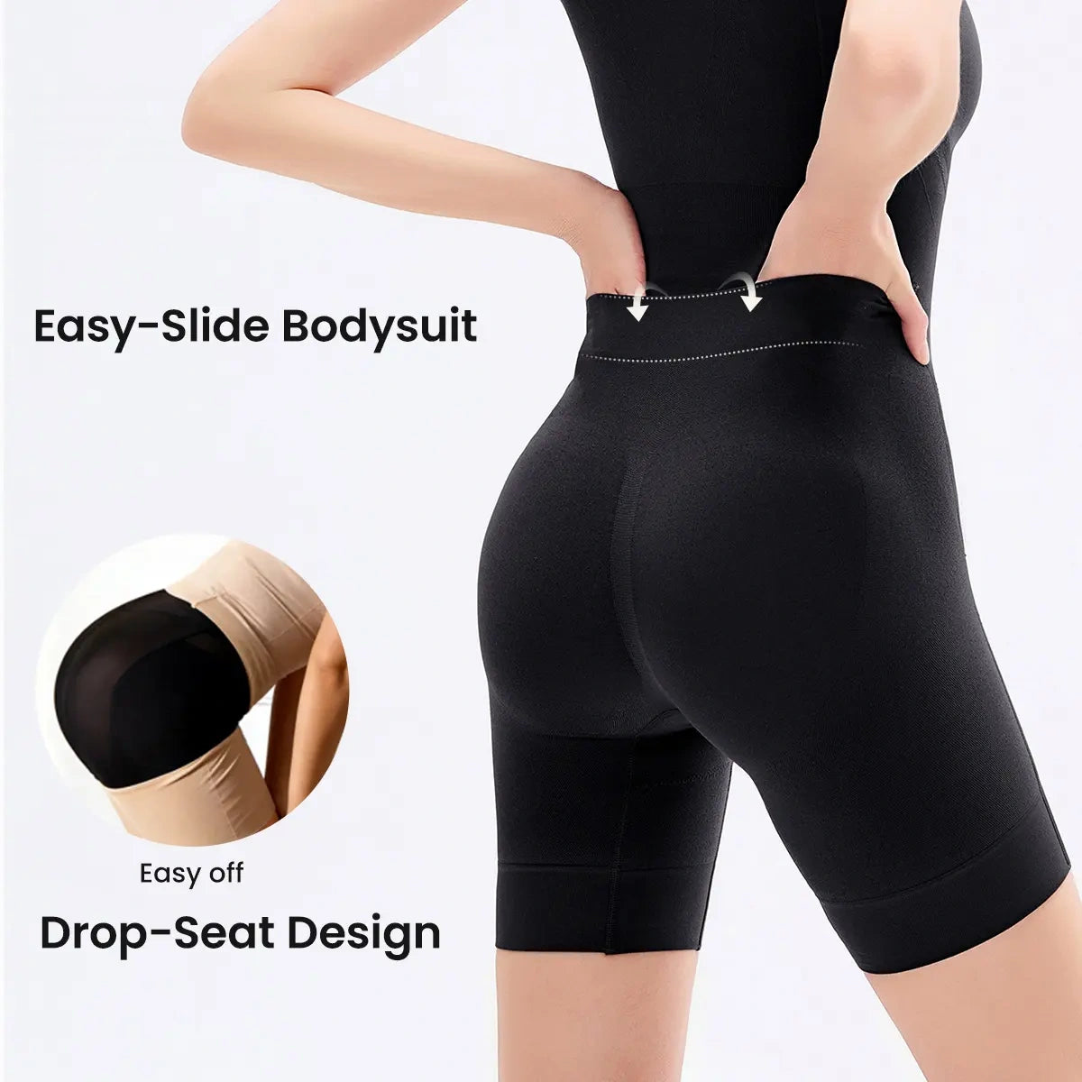 Easyslide Shapewear Tummy & Butt Lift Bodysuit