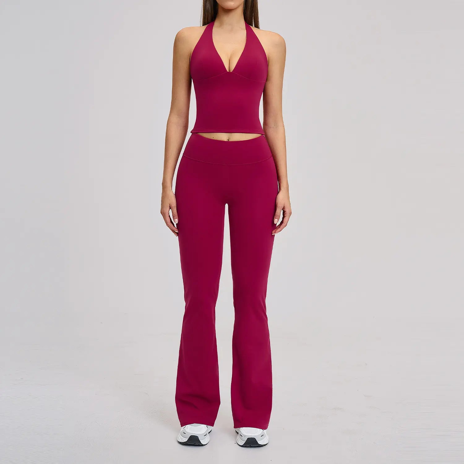 Women's Summervibes 2-Piece Athleisure Set for Gym & Yoga