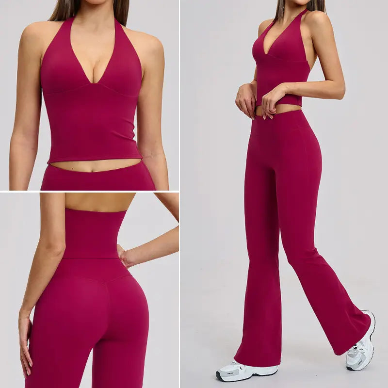 Women's Summervibes 2-Piece Athleisure Set for Gym & Yoga