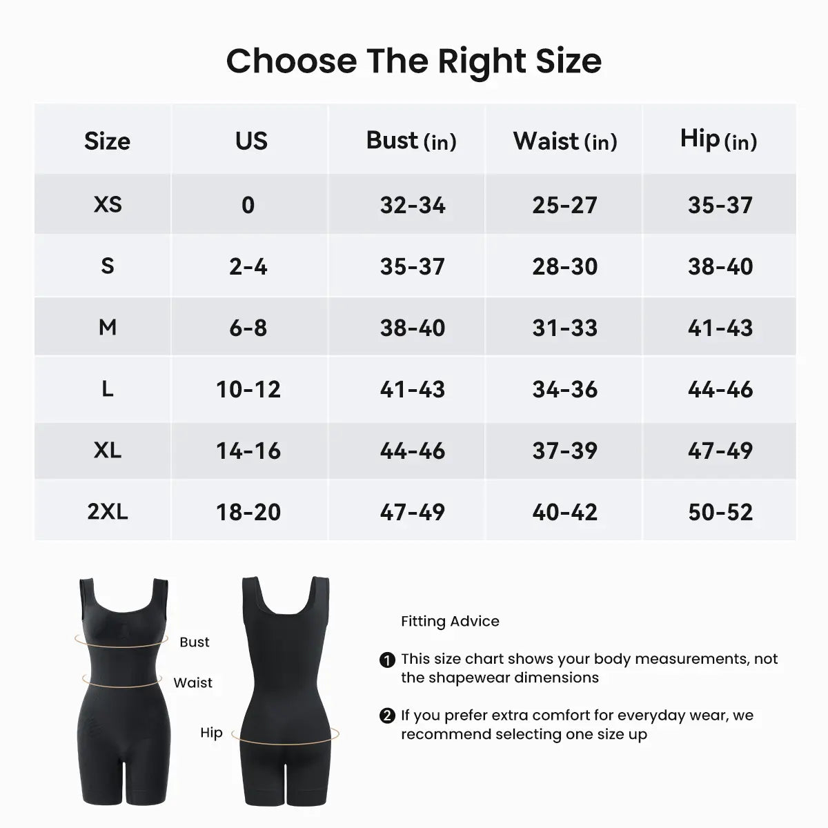 Easyslide Shapewear Tummy & Butt Lift Bodysuit